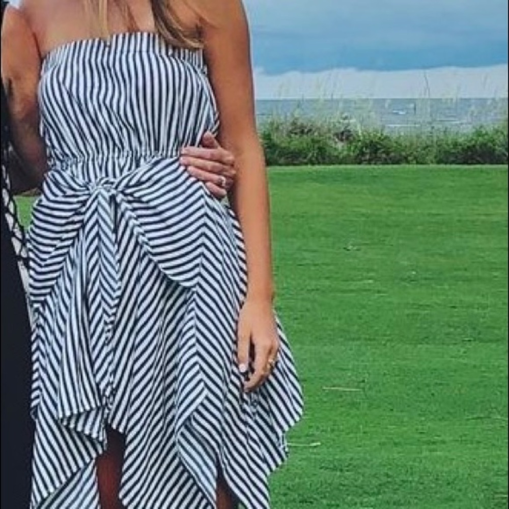 L’Academie asymmetrical dress